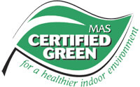 MAS Certified Green