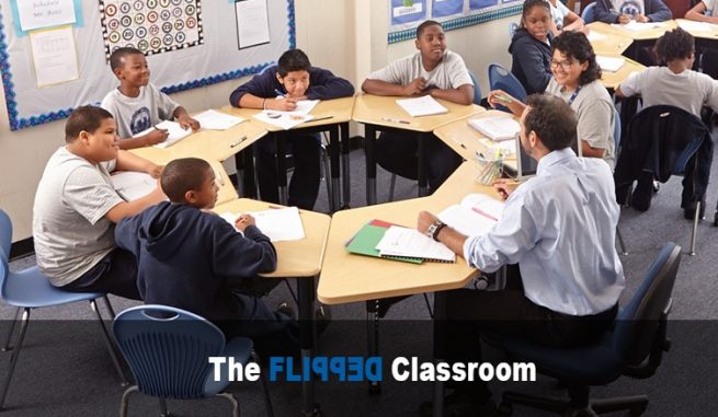 Why Educators Are Flipping Over Their Classroom