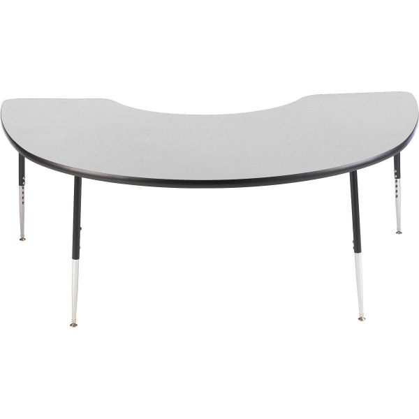Academy Furniture. Berries® Horseshoe Activity Table - 66 X 60, Mobile -  Blue/Black/Black