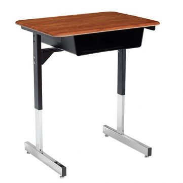 T Leg Desk Series Academia Furniture